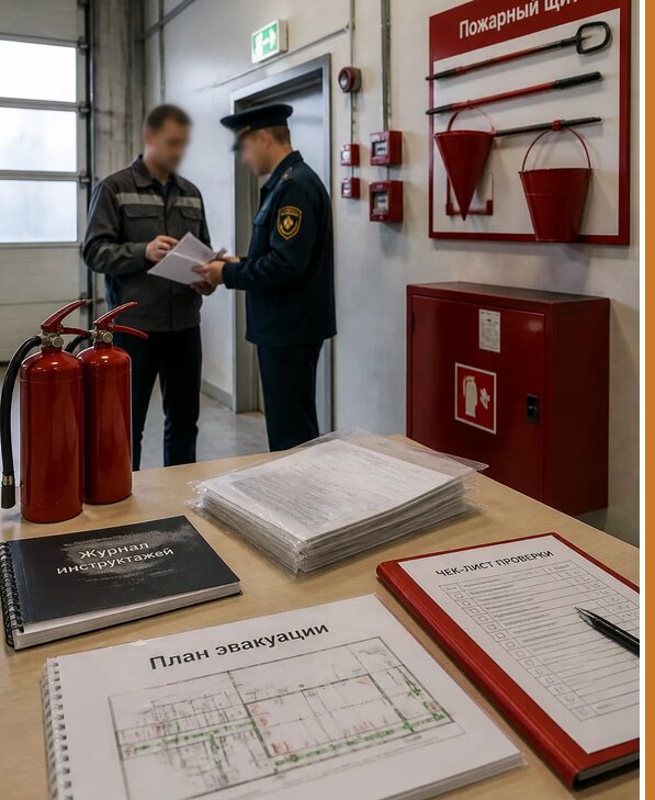 Профессиональное сопровождение проверки МЧС в Мирном