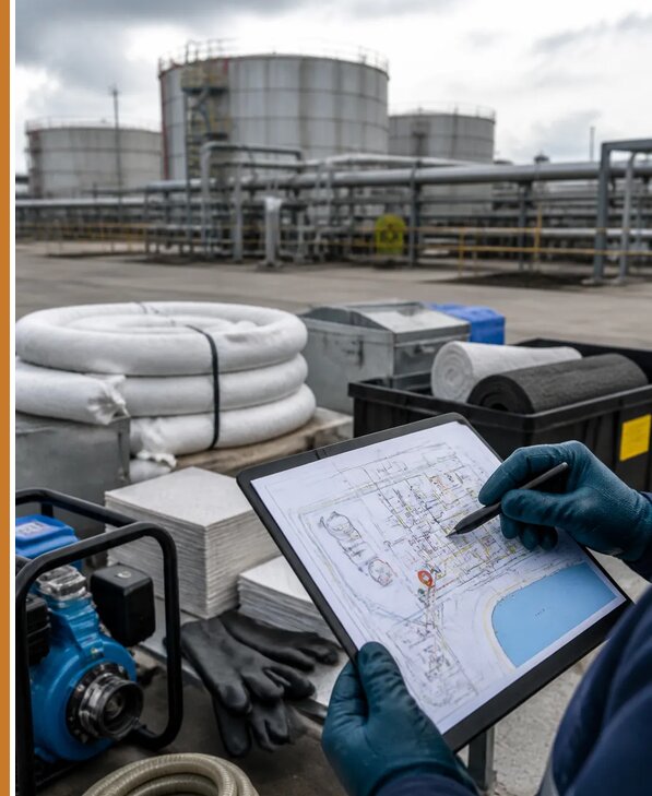 План ликвидации разливов нефти в Мирном от 75818 р. | Авеста ОТиПБ