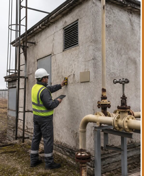 Экспертиза зданий газорегуляторных пунктов в Мирном